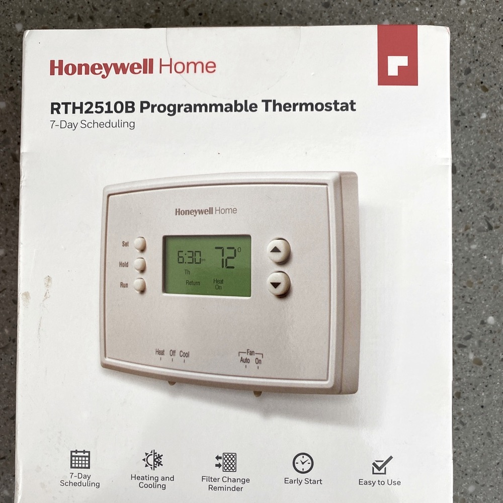 Honeywell thermostat
